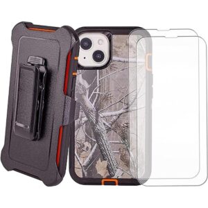 WallSkiN Funda para iPhone 13 iPhone 14 6.1 pulgadas_1