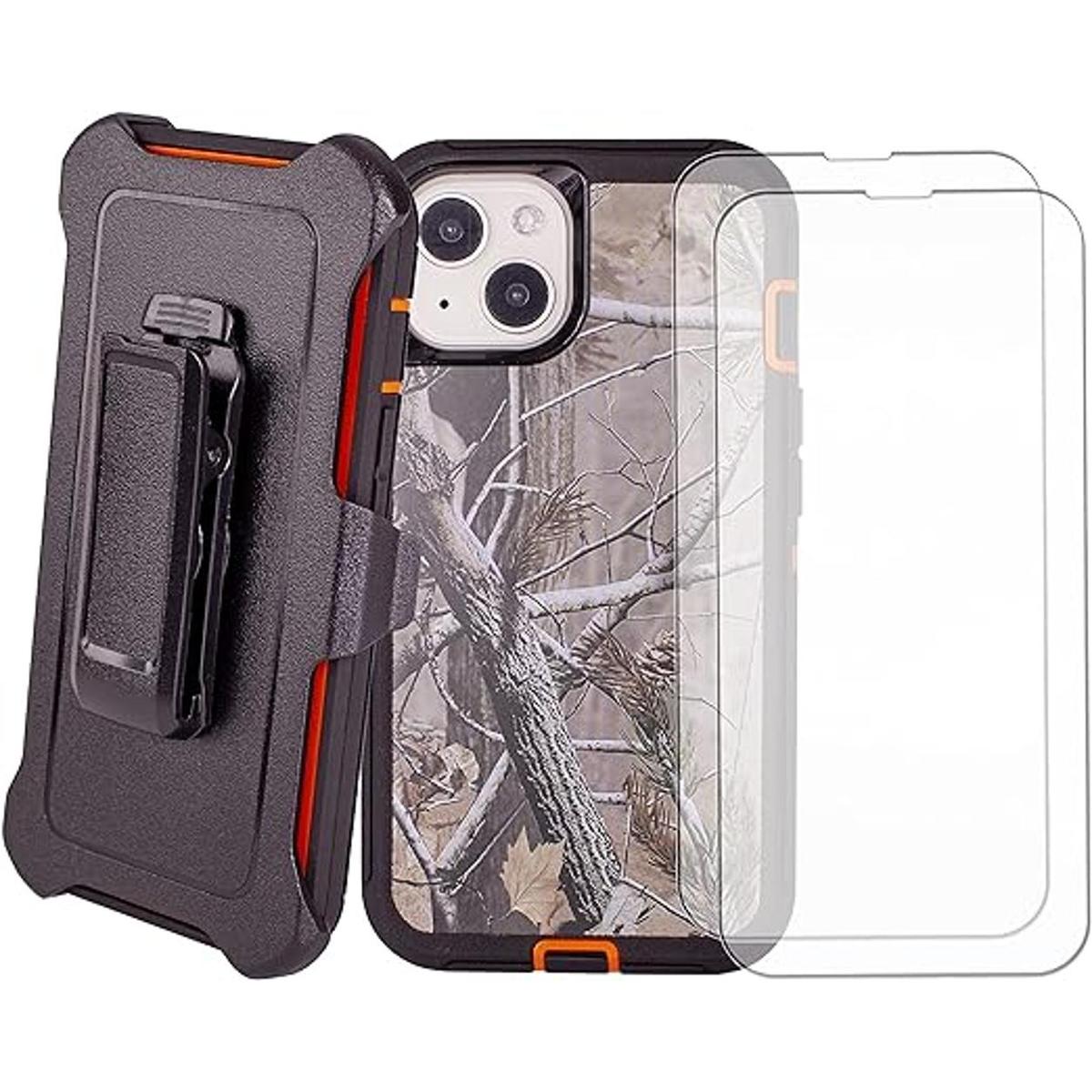 WallSkiN Funda para iPhone 13 iPhone 14 6.1 pulgadas