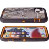 WallSkiN Funda para iPhone 13 iPhone 14 6.1 pulgadas_3