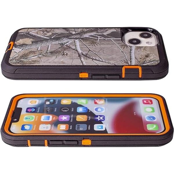 WallSkiN Funda para iPhone 13 iPhone 14 6.1 pulgadas_3