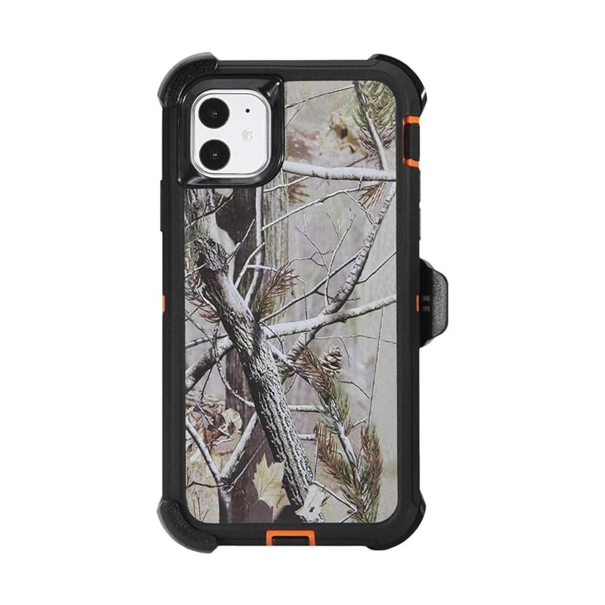WallSkiN Funda para iPhone 11 6.1 pulgadas de cuerpo