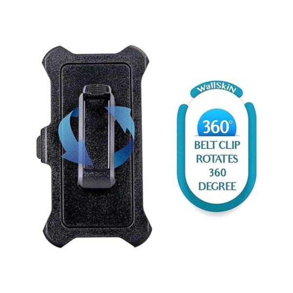 WallSkiN Turtle Series Kickstand Belt Clip Holster_2