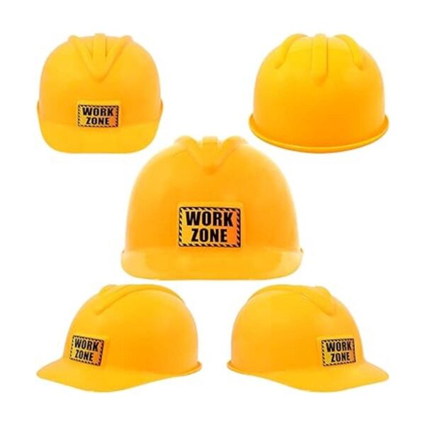 Anapoliz Sombrero de construcción para niños amarillo_2