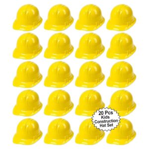 Anapoliz Sombreros duros de construcción de juguetes 20_1