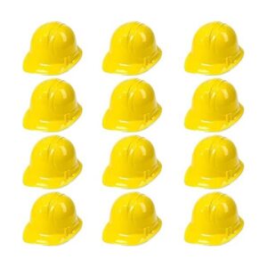 AnapoliZ Sombreros de construcción amarillos para niños_1