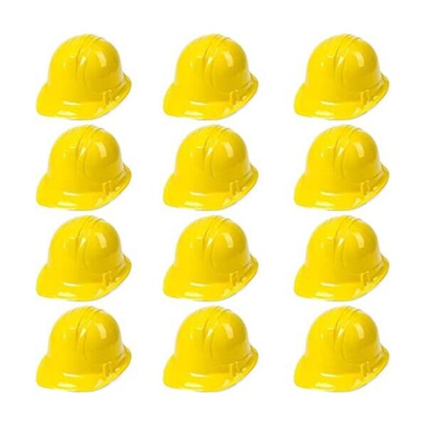 AnapoliZ Sombreros de construcción amarillos para niños_1