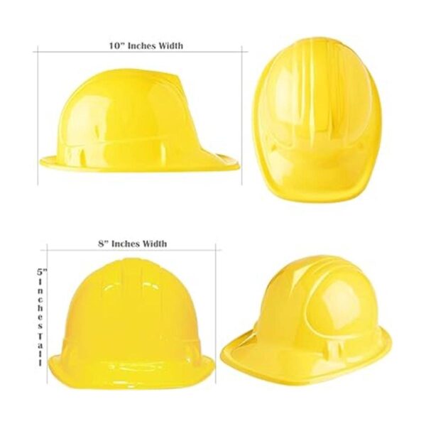 Anapoliz Sombreros duros de construcción de juguetes 20_2