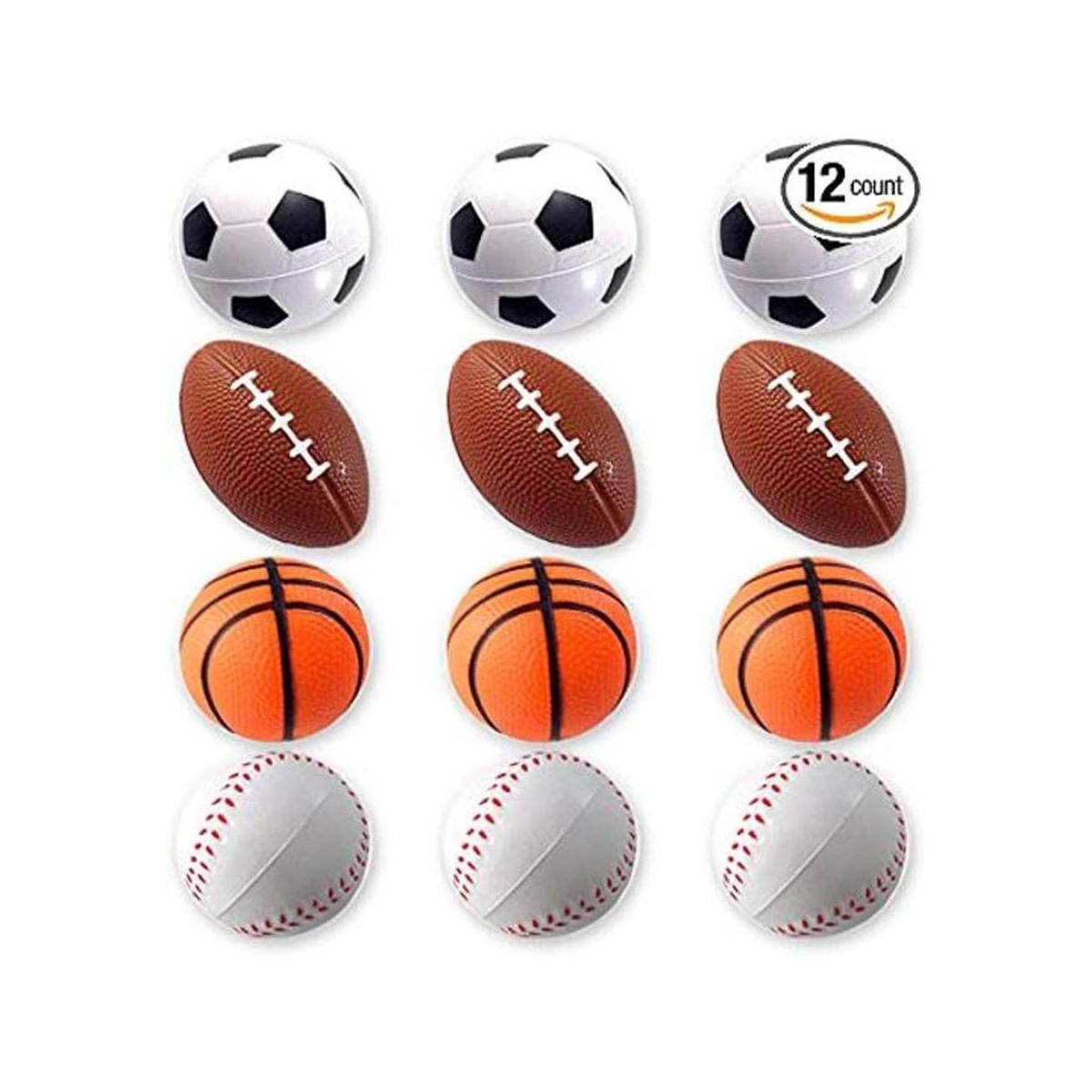Mini pelotas deportivas para niños juguete de fiesta