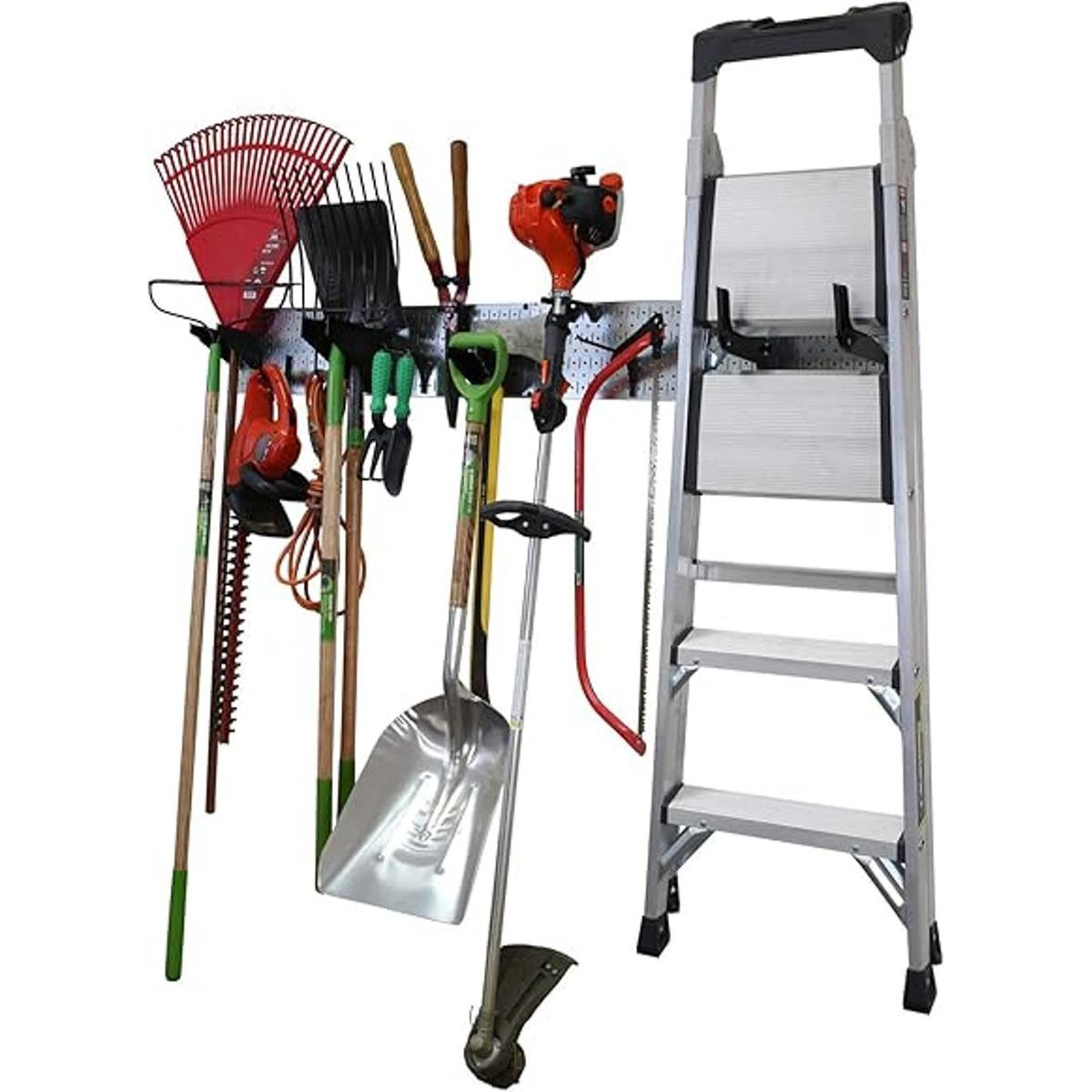 Organizador de montaje en pared para herramientas de
