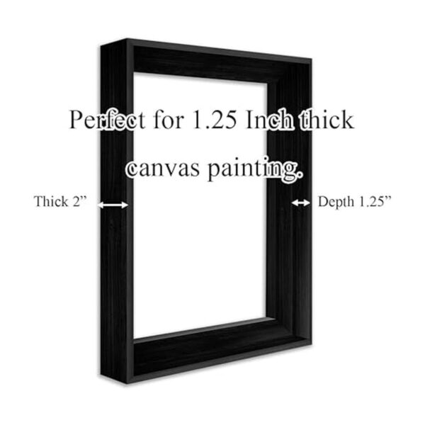 WallArt Supplies Marcos flotantes para pinturas en lienzo_2