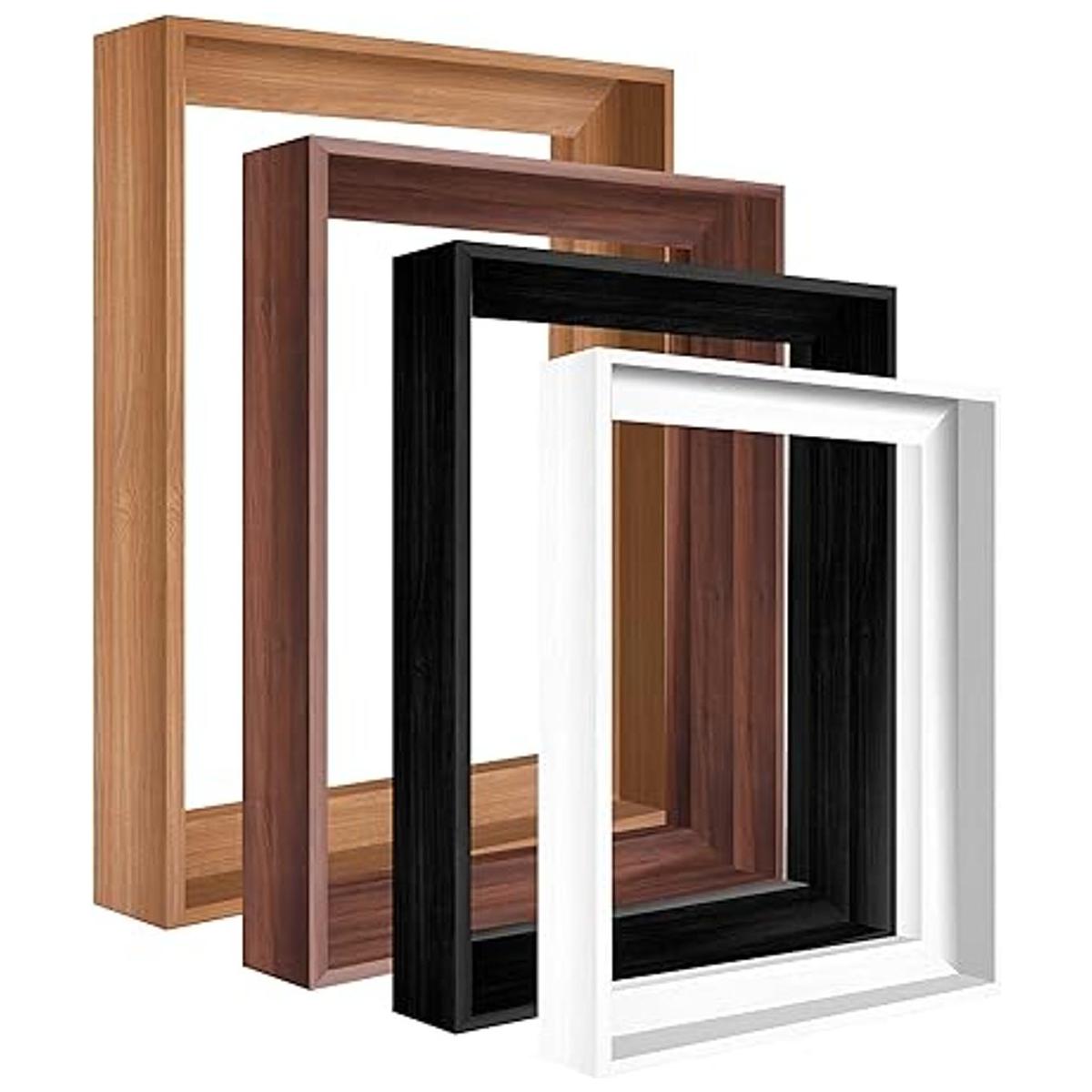 WallArt Supplies Marcos flotantes para pinturas en lienzo