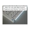 Pegboard de control de pared 312 pulgadas Alcance Punta_3