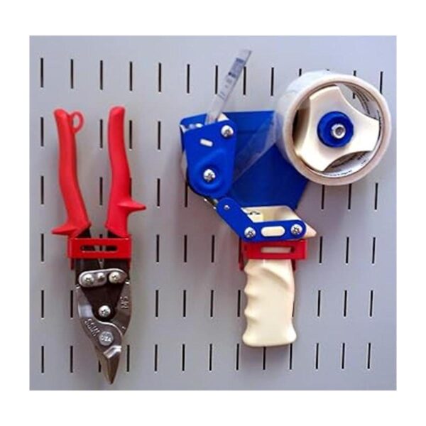 Wall Control Pegboard 2 in x 2 in C soporte ranurado metal_3