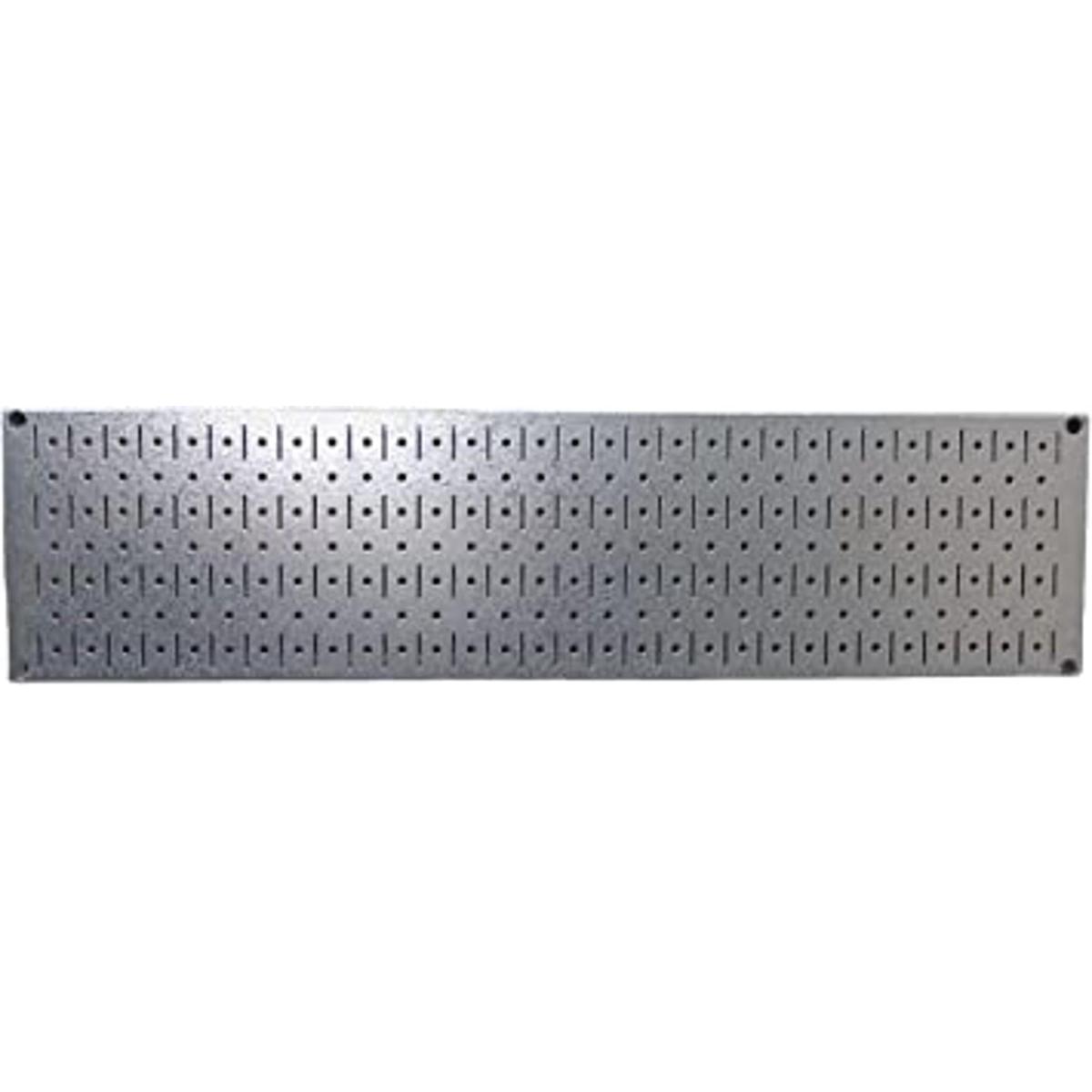 Wall Control Estante estrecho para tablero de clavijas de