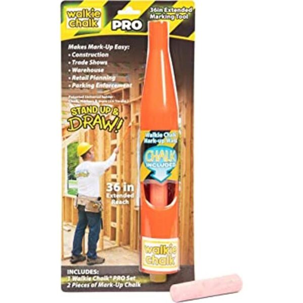 Walkie Chalk PRO Soporte para tiza Juego de marcadores_1