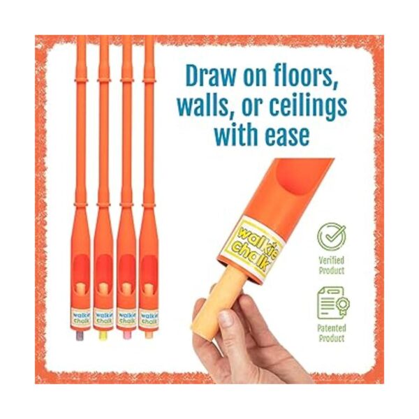 Walkie Chalk PRO Soporte para tiza Juego de marcadores_2