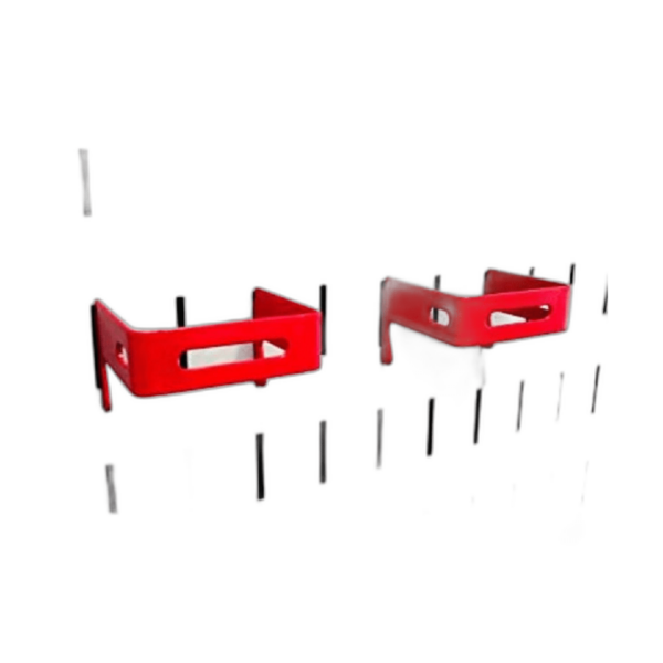 Wall Control Pegboard 2 in x 2 in C soporte ranurado metal_1
