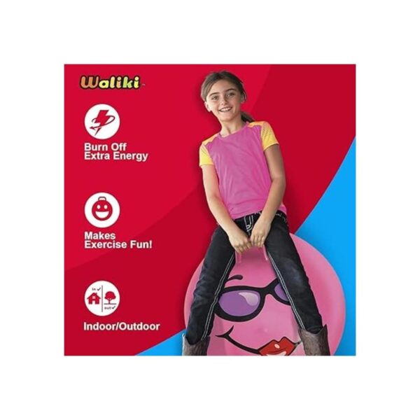 Bola de salto de la tolva de salto de WALIKI TOYS color_2