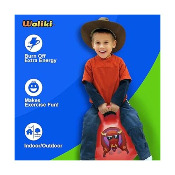 WALIKI Pelota de tolva de juguetes para niños bola de_2