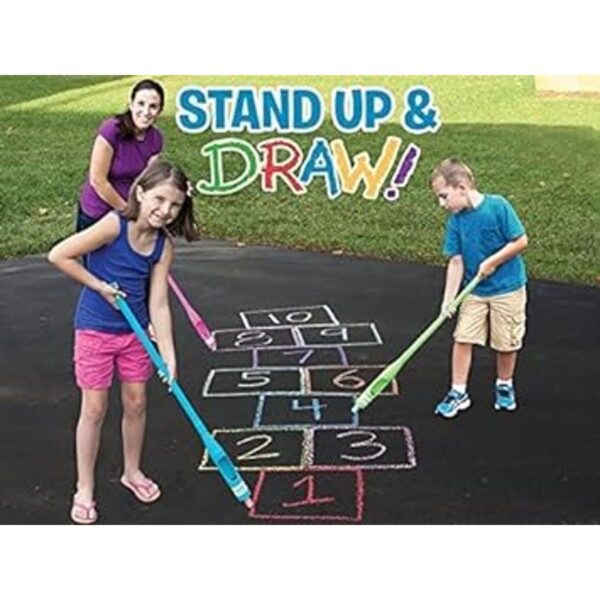 Walkie Chalk PRO Soporte para tiza Juego de marcadores_6