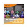 Bola de salto de la tolva de salto de WALIKI TOYS color_6