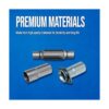 Walker Conector flexible de escape 51025_2