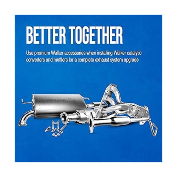 Walker Conector flexible de escape 41597_3