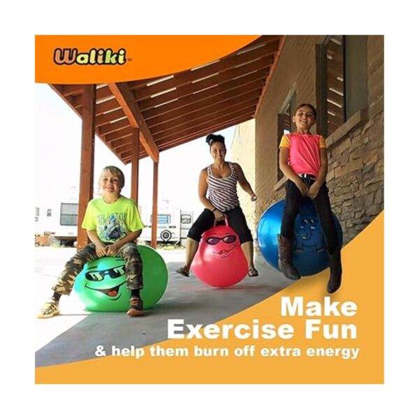 Balón saltador WALIKI para niños de 3 a 6 años hippity_6