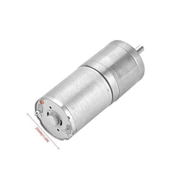25GA370 DC 12 V Micro caja de engranajes Motor reductor de_2