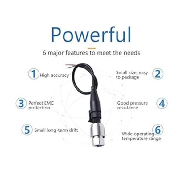Sensor de emisor de transductor de presión para aceite y_4