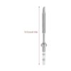 7 tipos Mini acero inoxidable soldador puntas reemplazo