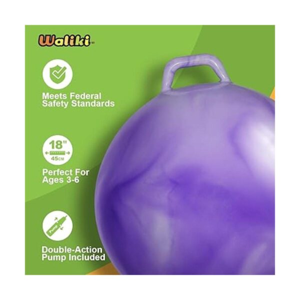 Balón saltador WALIKI para niños de 3 a 6 años hippity_2