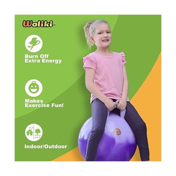 Balón saltador WALIKI para niños de 3 a 6 años hippity_3