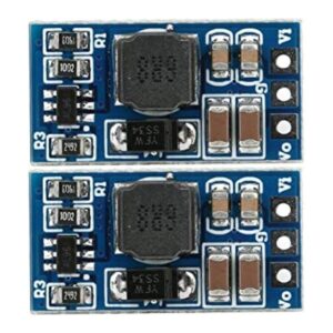 2 módulos convertidores DCDC de 2.65.5 a 5V6V9V12V_1