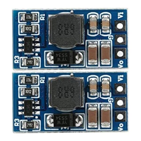 2 módulos convertidores DCDC de 2.65.5 a 5V6V9V12V_1