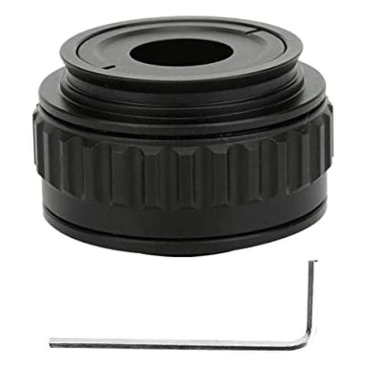 Adaptador para microscopio CTV 035X adaptador de cámara