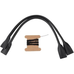 Asas de cuero del monedero correas de cuero genuino para