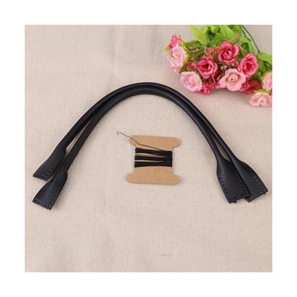 Asas de cuero del monedero correas de cuero genuino para