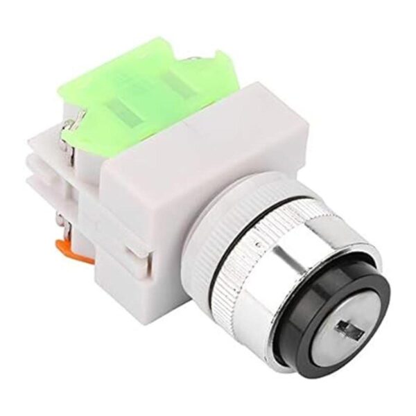 Interruptor de seguridad de 2 posiciones con llave de