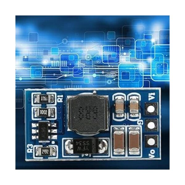 2 módulos convertidores DCDC de 2.65.5 a 5V6V9V12V_3