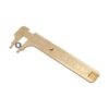 Handy Regla de calibre deslizante de latón herramienta_6