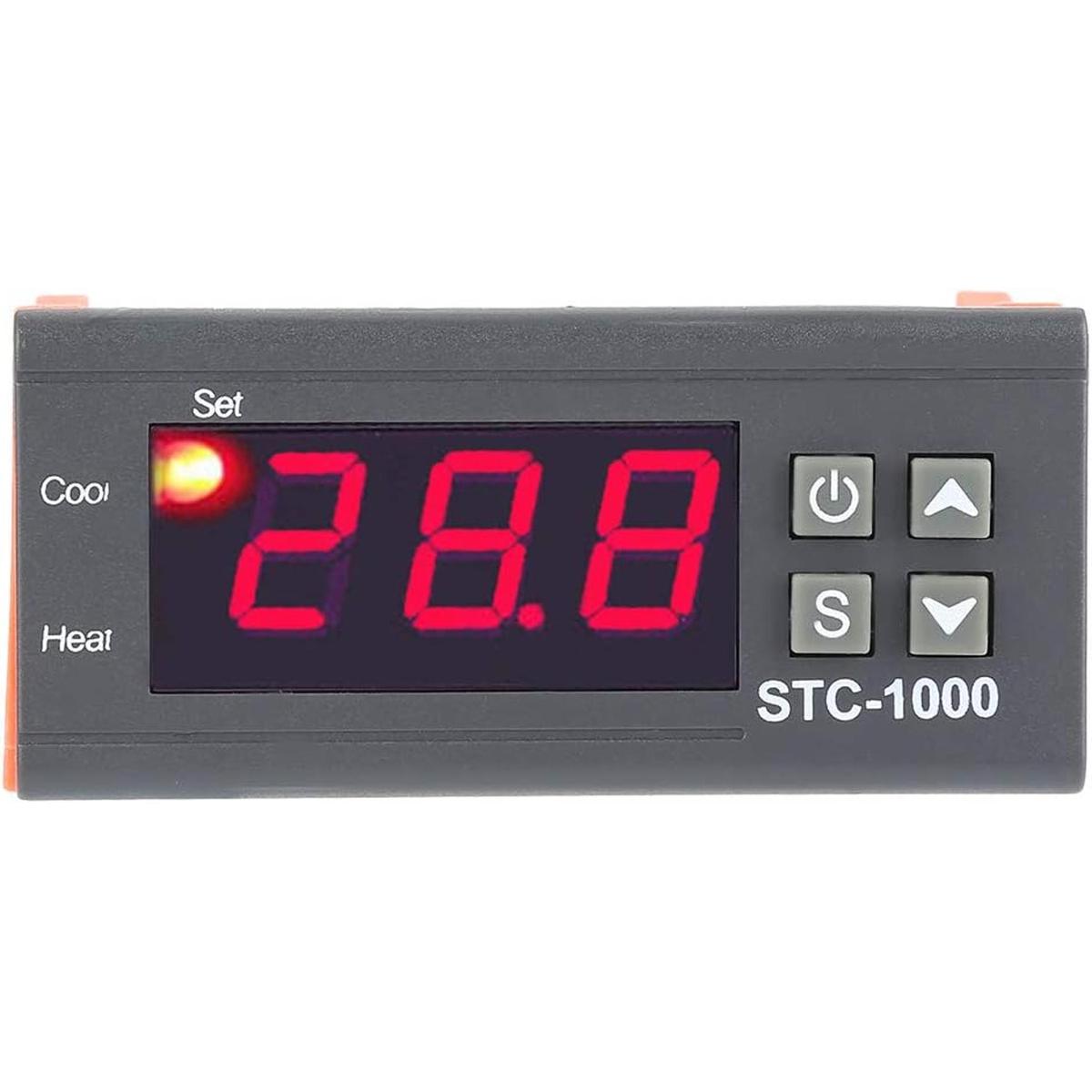 Controlador de temperatura STC1000 controlador de