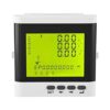 Amperímetro digital de 3 fases de voltaje de corriente y