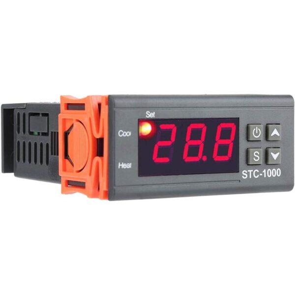 Controlador de temperatura STC1000 controlador de
