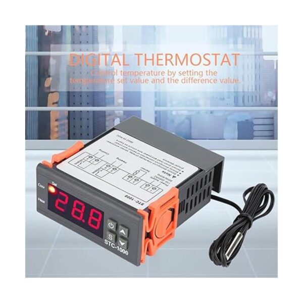 Controlador de temperatura STC1000 controlador de