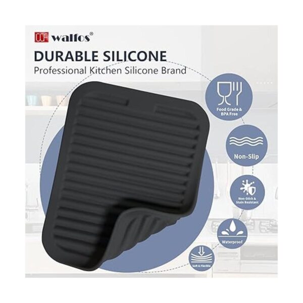 Walfos Salvamanteles de silicona para ollas y sartenes