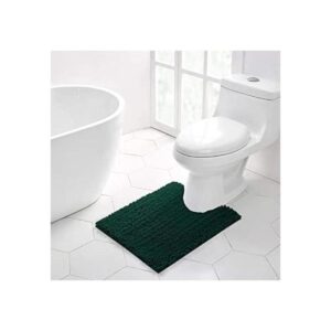 Walensee Alfombra de contorno de baño antideslizante para_1
