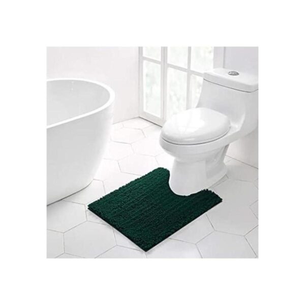 Walensee Alfombra de contorno de baño antideslizante para_1