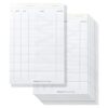 Waiter Wallet Almohadillas Paquete de 12 blocs de notas_1