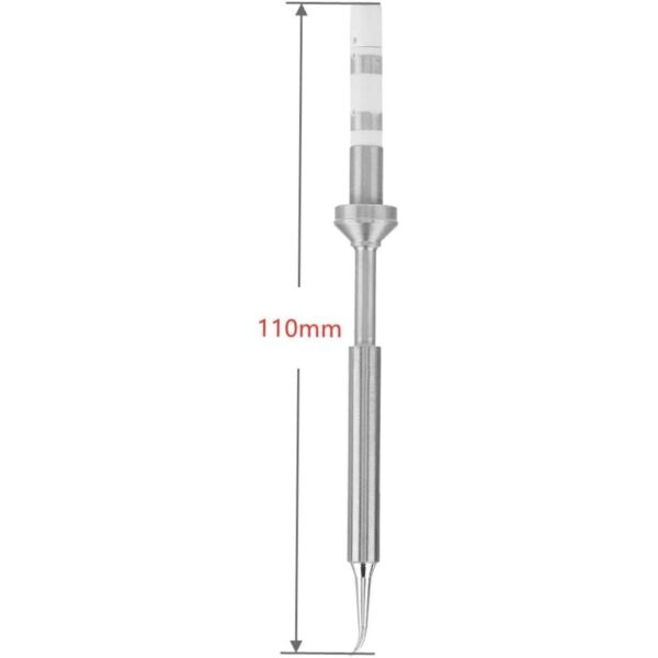 Puntas de acero inoxidable para soldador TS100